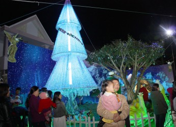 Sắc màu noel 2016