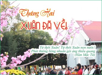 Tháng Hai – Xuân đã về!