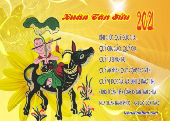 Chúc Mừng Năm Mới - Xuân Tân Sửu