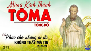 Niềm xác tín của Tôma