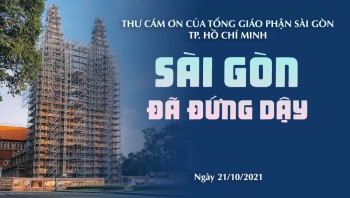 Sài Gòn đã đứng dậy: Thư cám ơn