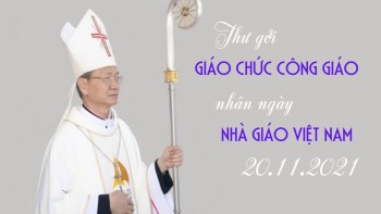 Thư gởi giáo chức Công giáo -20.11.2021