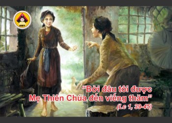 Lời Chúa THỨ BA TUẦN 4 MÙA VỌNG