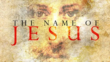 The Name of Jesus