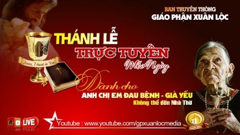 Lại nói về Thánh lễ trực tuyến (online)