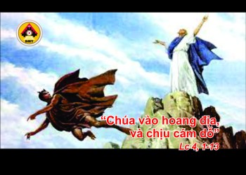 Lời Chúa CHÚA NHẬT I MÙA CHAY –C