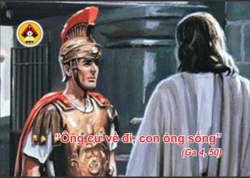 Lời Chúa THỨ HAI TUẦN 4 MÙA CHAY