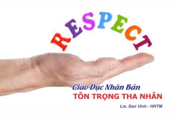 Giáo Dục Nhân Bản -Bài 08