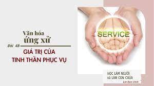 BÀI 48 VĂN HOÁ ỨNG XỬ