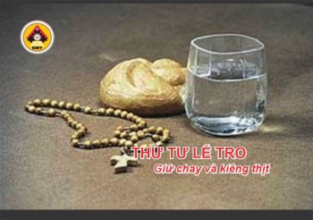 Lời Chúa THỨ TƯ LỄ TRO