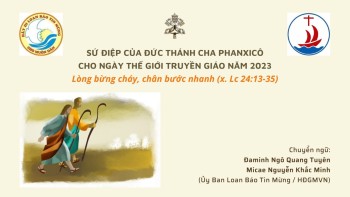 Sứ điệp Ngày Thế giới Truyền giáo -2023