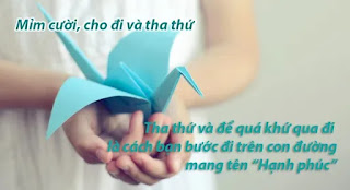 Tha thứ để hạnh phúc