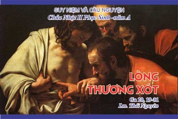 Lòng Thương Xót (Ga 20, 19-31)