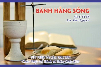 Bánh Hằng Sống (Ga 6, 51-58)