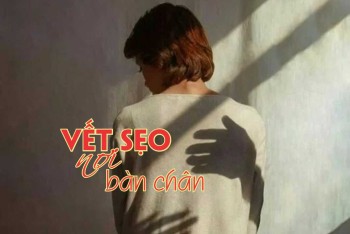 Vết sẹo nơi bàn chân