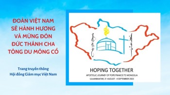 Đoàn Việt Nam sẽ hành hương Mông Cổ