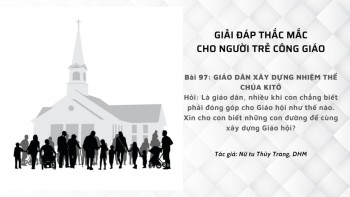 Giáo dân xây dựng Nhiệm thể Chúa Kitô