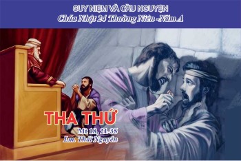 Tha Thứ (Mt 18, 21-35)