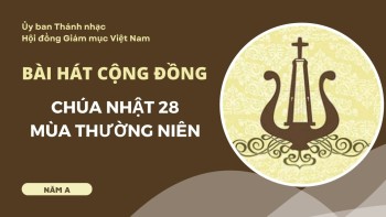 Bài hát cộng đồng: Chúa nhật 28 TN -A