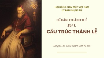 Cử hành Thánh Thể: Bài 1 - Cấu trúc thánh lễ