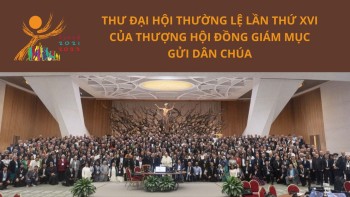 Thư Đại Hội 16 THĐ Giám mục gửi Dân Chúa