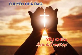 Các thánh không để ai yêu Chúa hơn mình