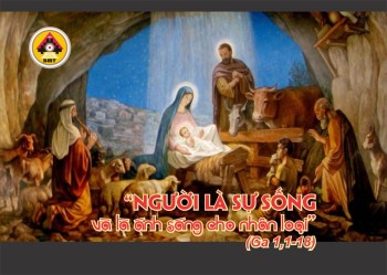 Lời Chúa THỨ HAI, ĐẠI LỄ CHÚA GIÁNG SINH