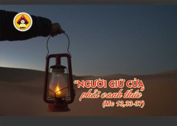 Lời Chúa CHÚA NHẬT I MÙA VỌNG –NĂM B