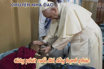 Giây phút cuối đời đầy hạnh phúc