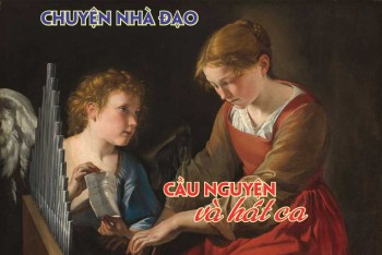 Giáo Hội cứ cầu nguyện