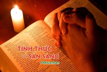 Phải tỉnh thức và sẵn sàng