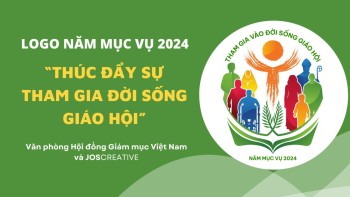 Logo năm mục vụ 2024