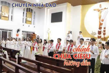 Chính Chúa Giêsu hướng dẫn