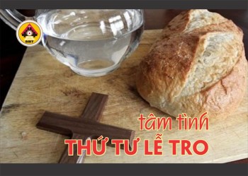 Lời Chúa THỨ TƯ LỄ TRO