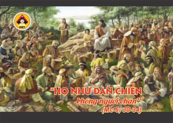 Lời Chúa THỨ BẢY TUẦN 4 THƯỜNG NIÊN