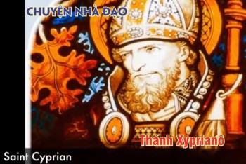 Thánh Xyprianô run sợ ngày Chúa phán xét