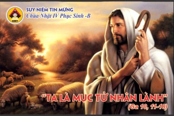 Suy niệm Tin Mừng Chúa Nhật IV Phục Sinh -B