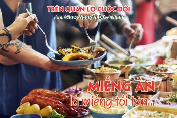 Miếng ăn là miếng tồi tàn…