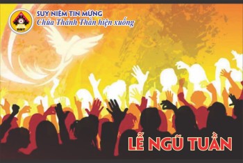 Suy niệm Lễ Chúa Thánh Thần hiện xuống