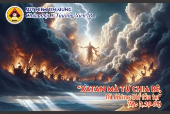 Suy niệm Tin Mừng Chúa nhật X Thường Niên -B