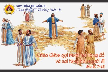 SNTM Chúa nhật XV Thường Niên - Năm B