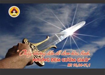 Lời Chúa THỨ HAI TUẦN 15 THƯỜNG NIÊN