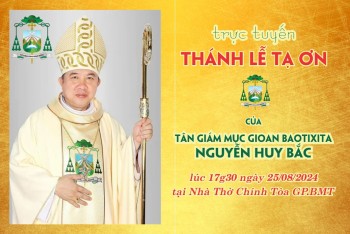 Trực tuyến -Thánh lễ Tạ ơn của Tân Giám Mục