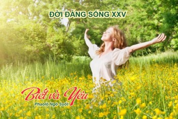 Đời đáng sống XXV - Biết và Yêu