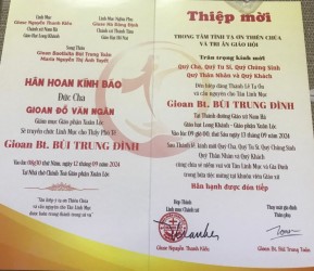 Tân Linh Mục GIOAN BAOTIXITA BÙI TRUNG ĐÌNH