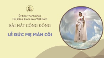 Bài hát cộng đồng lễ Đức Mẹ Mân Côi -2024