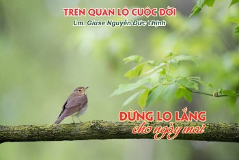 Đừng lo lắng cho ngày mai