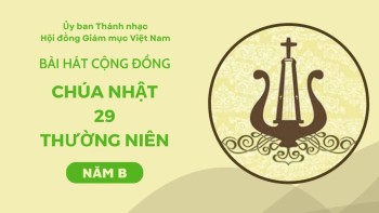 Bài hát cộng đồng Chúa nhật 29 Thường Niên -B