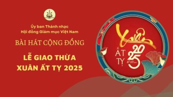 Bài hát cộng đồng lễ Giao Thừa Xuân Ất Tỵ