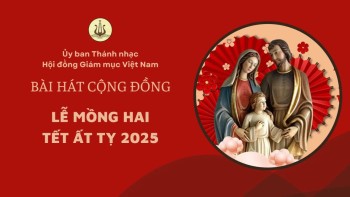 Bài hát cộng đồng lễ Mồng Hai Tết Ất Tỵ